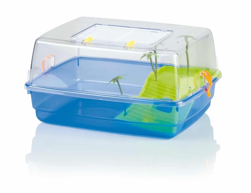 Bazin Pentru Testoase, Chios, Cu Capac, Plastic, 42x34x22 cm, 55520070