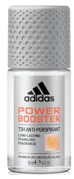 ADIDAS MEN ROLL-ON AP 50ML POWER BOOSTER 72H