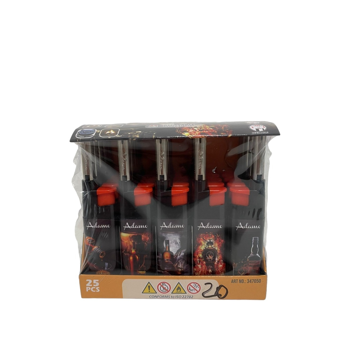 ADAMO APRINZATOR  MONACO FIX FLAME 25BUC/SET 347050/347052