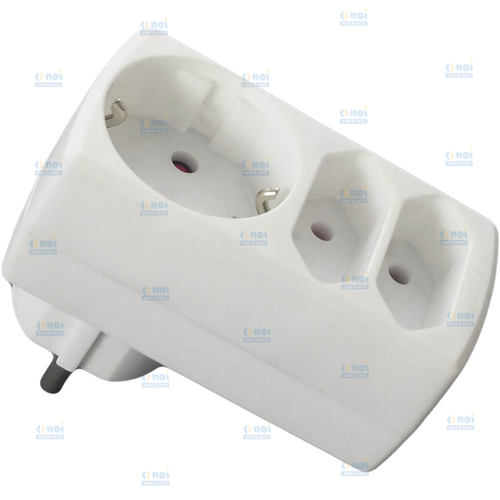 ADAPTOR 1CP+2FPC+PC DREPT SPN2362