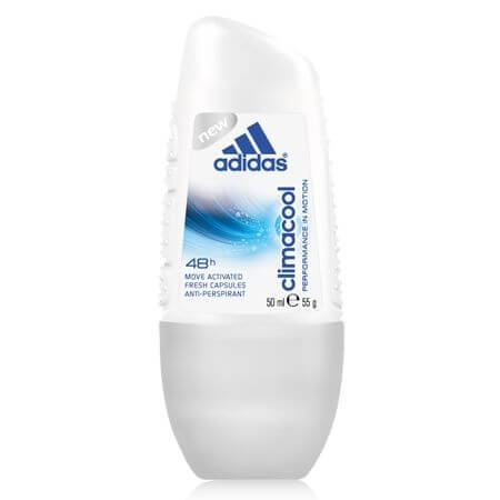 Adidas Deodorant roll-on 48h Climacool pentru dama , 50 ml