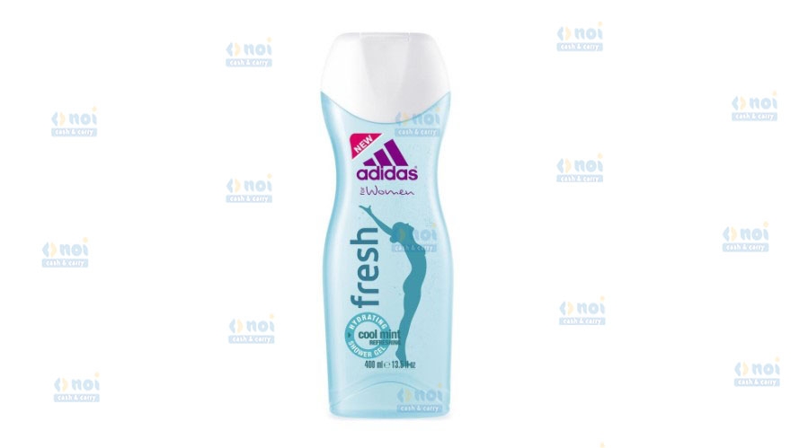 ADIDAS GEL DE DUS 400ML FRESH COOL MINT