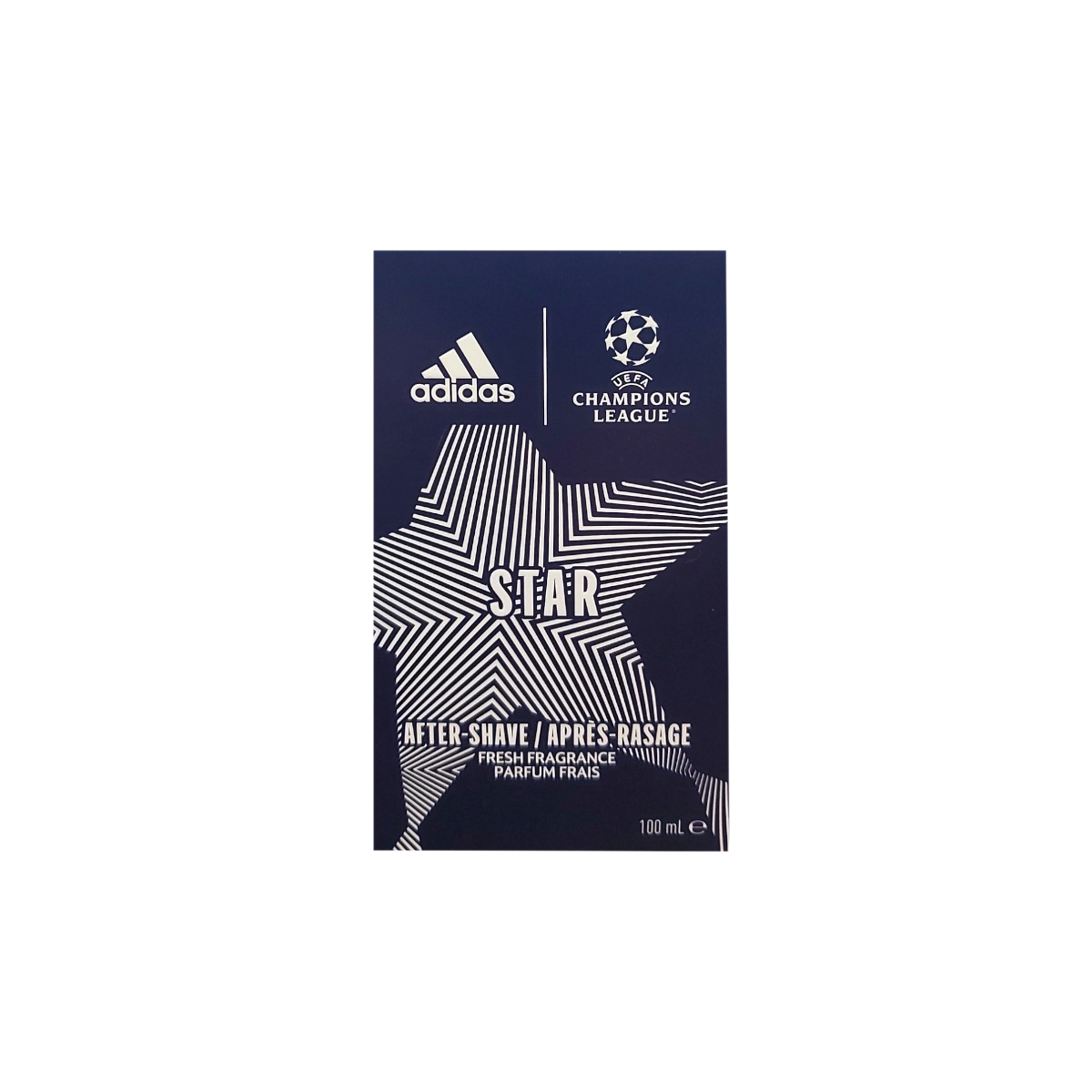 ADIDAS LOTIUNE DUPA RAS 100ML UEFA CHAMPIONS STAR