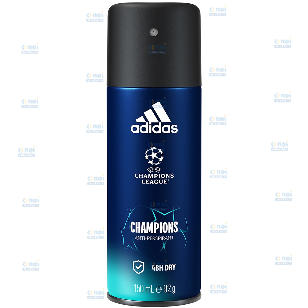ADIDAS MEN DEO SPRAY AP UEFA CHAMPIONS 150ML