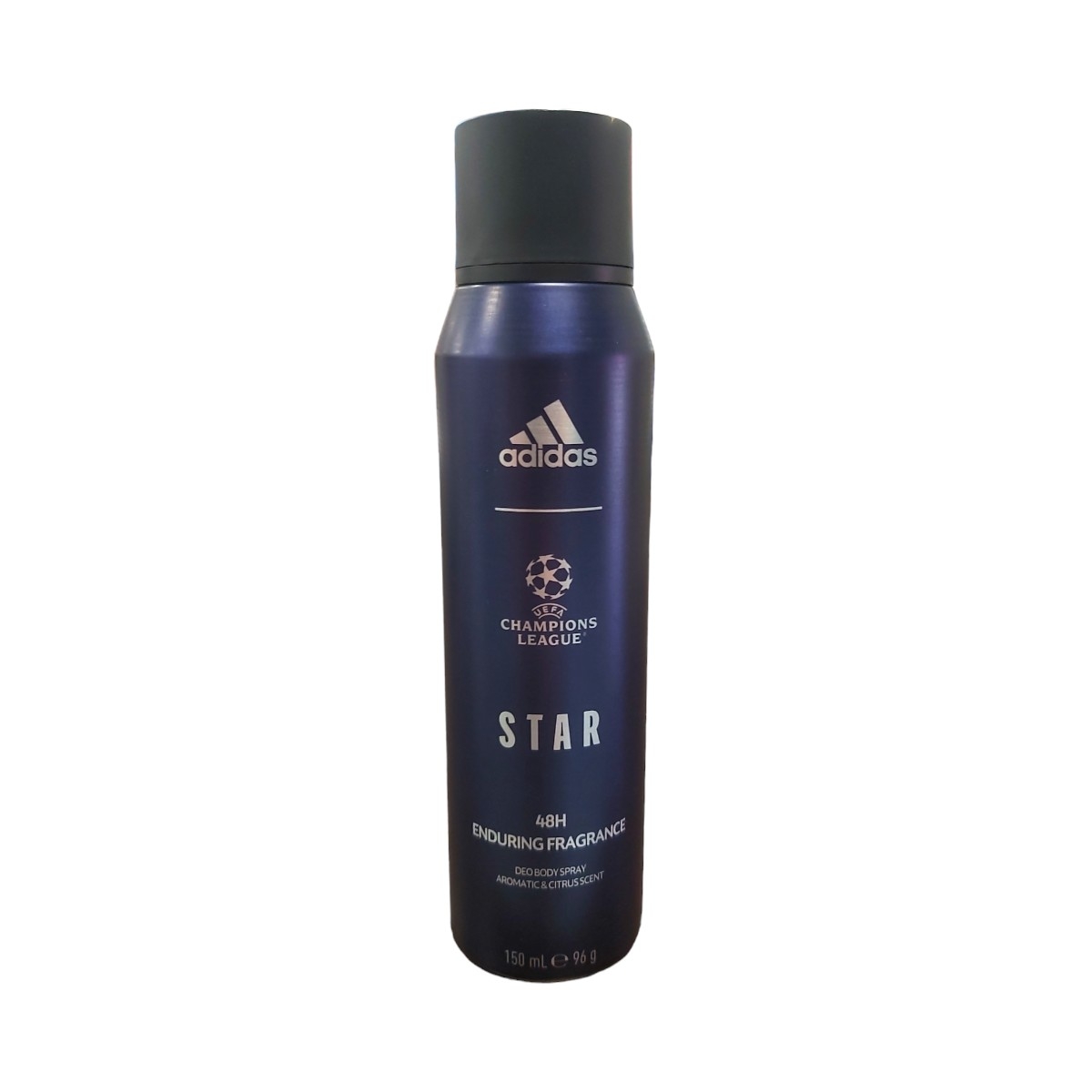 ADIDAS MEN DEO SPRAY 150ML UEFA STAR 48H