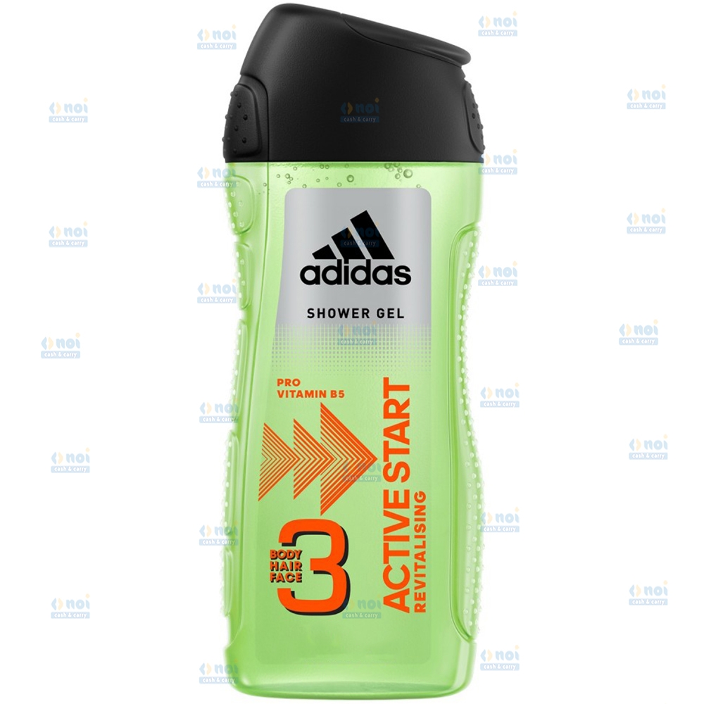 ADIDAS MEN GEL DE DUS 400ML 3IN1 ACTIVE START