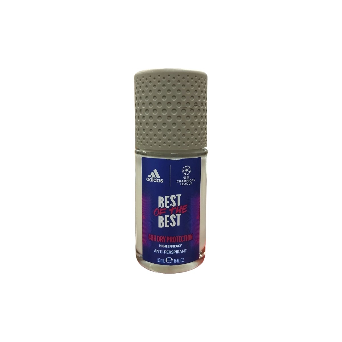 ADIDAS MEN ROLL-ON AP 50ML UEFA BEST OF THE BEST 48H
