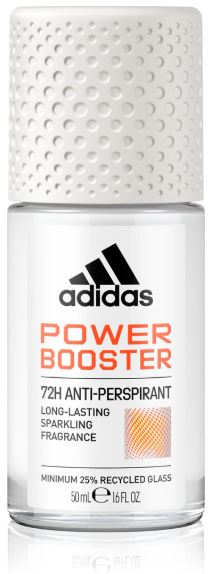 ADIDAS ROLL-ON AP 50ML POWER BOOSTER 72H