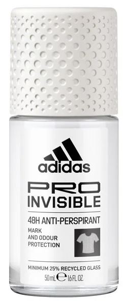 ADIDAS MEN ROLL-ON AP 50ML PRO INVISIBLE