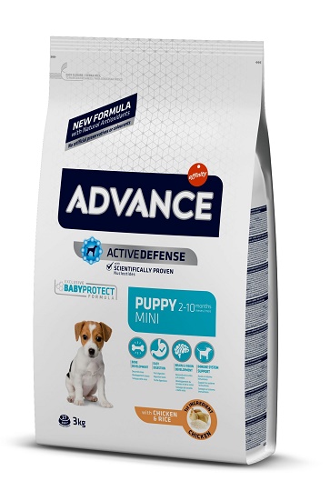 Hrana uscata 3 kg, Advance Dog Mini Puppy