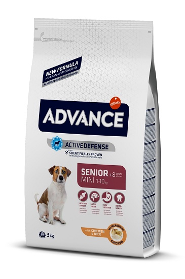 Hrana uscata 3 kg, Advance Dog Mini Senior