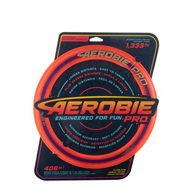 Disc zburator, portocaliu, 33 cm, Swimways Aerobie Pro