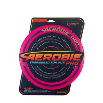 Disc zburator, roz, 33 cm, Swimways Aerobie Pro