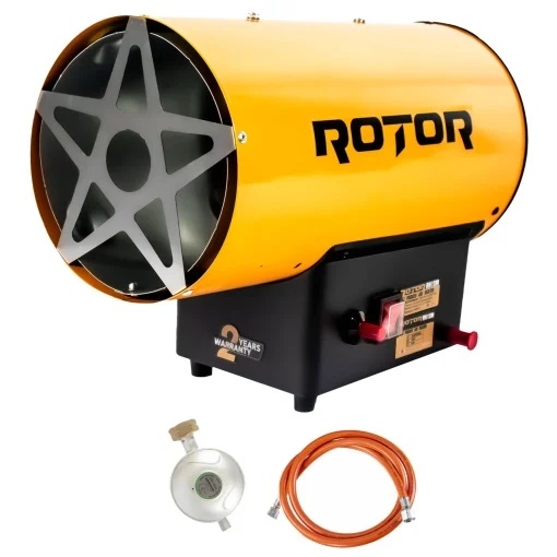 Aeroterma pe gaz ROTOR RH-15M 51180 BTU, 5000 W, GPL