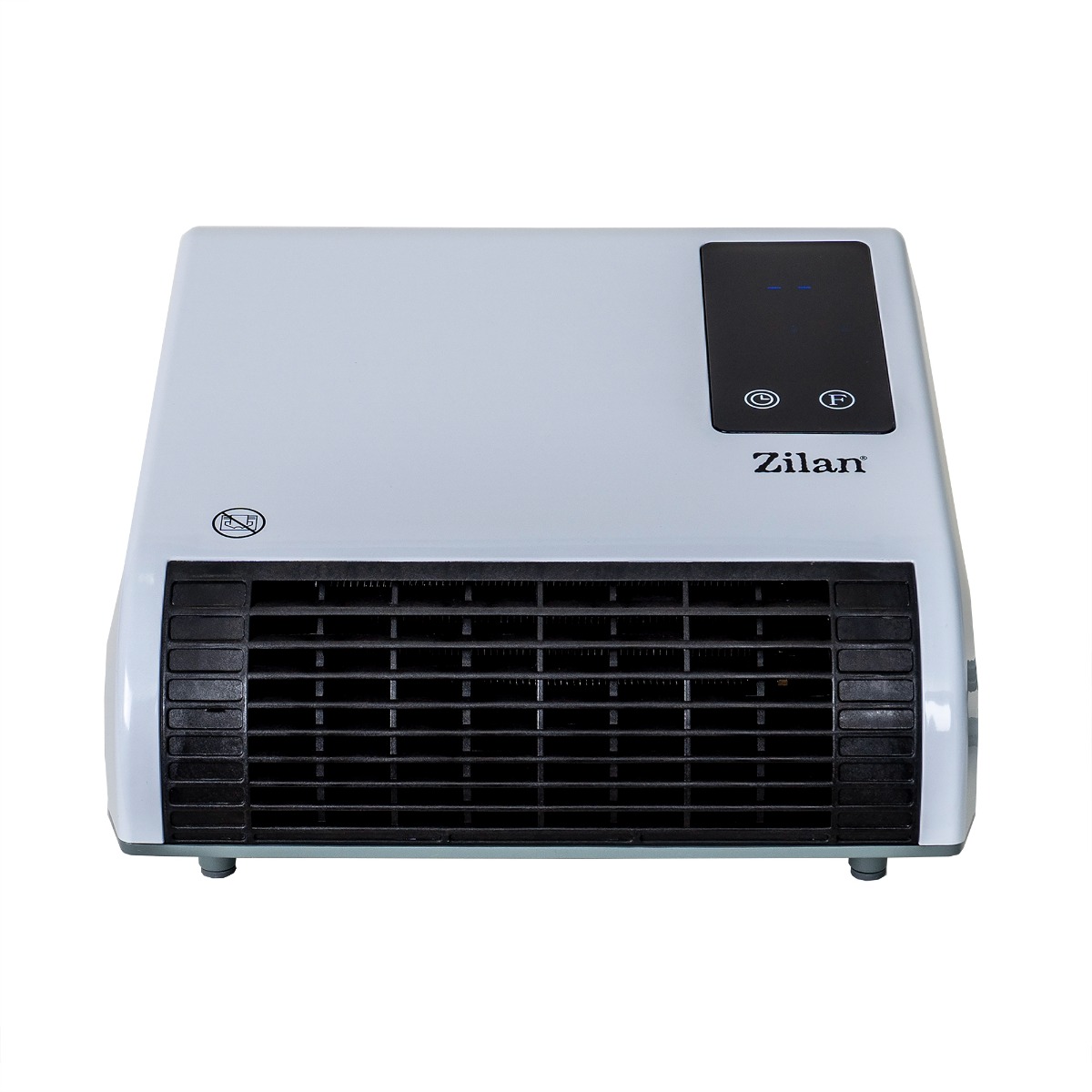 Aeroterma de perete, putere 2000W, display LED, senzori de ferestre deschise, IP21, 2 trepte de incalzire, Zilan
