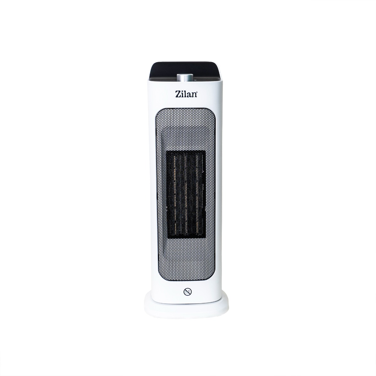 Aeroterma ceramica turn, putere 2000W, 2 trepte de viteza, cu termostat reglabil, Zilan