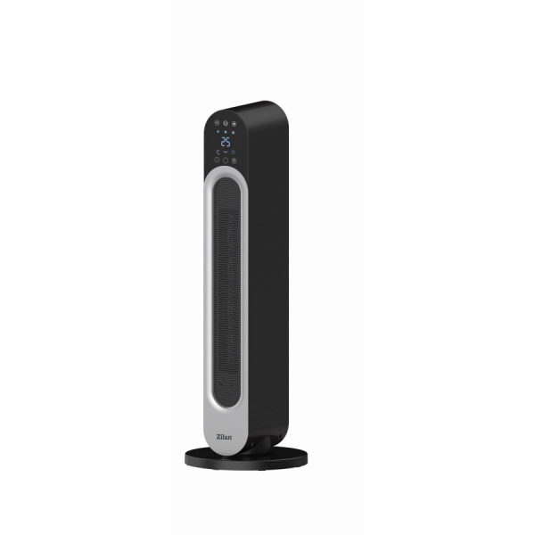 Aeroterma turn, putere 2200W, protectie la supraincalzire, 3 trepte de viteza,Zilan