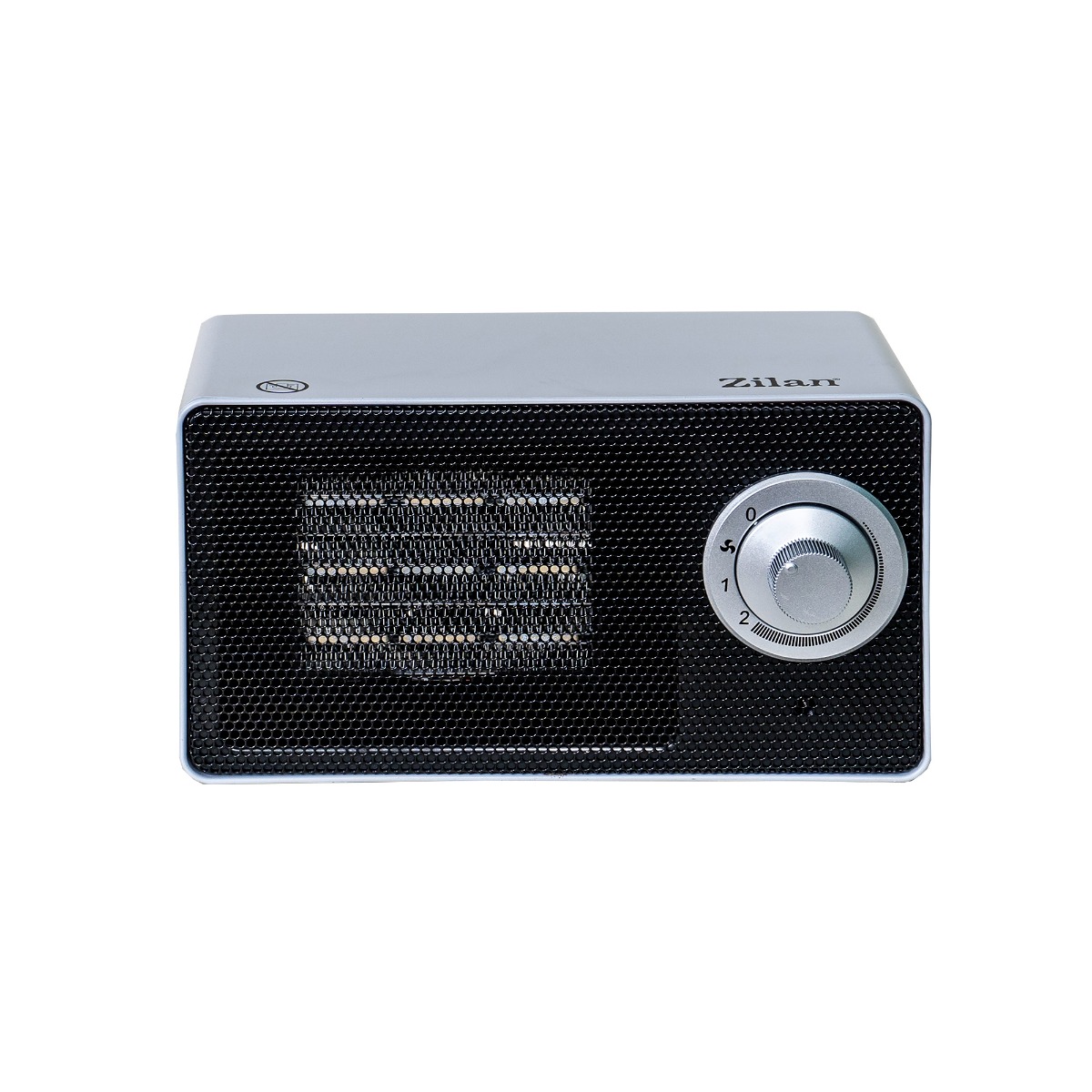 Aeroterma ceramica, putere 1000W, 2 nivele de incalzire, termostat, Zilan