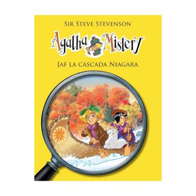 Agatha Mistery vol. 4. Jaf la cascada Niagara - Sir Steve Stevenson