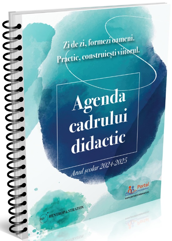 Agenda Cadrului Didactic pentru invatatori si profesori 2024-2025