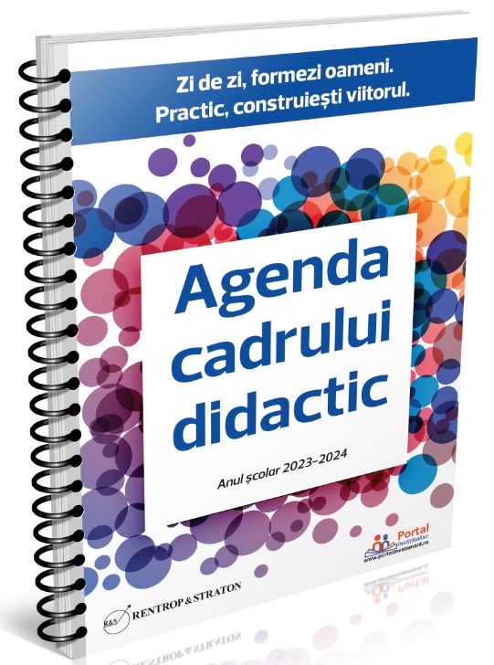 Agenda Cadrului Didactic pentru invatatori si profesori 2023-2024