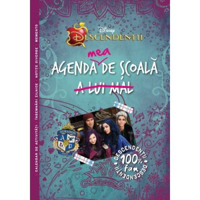 Agenda mea de scoala. Descendentii - Disney