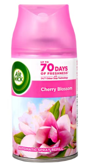 Rezerva spray Air Wick, Cherry Blossom, 250 ml