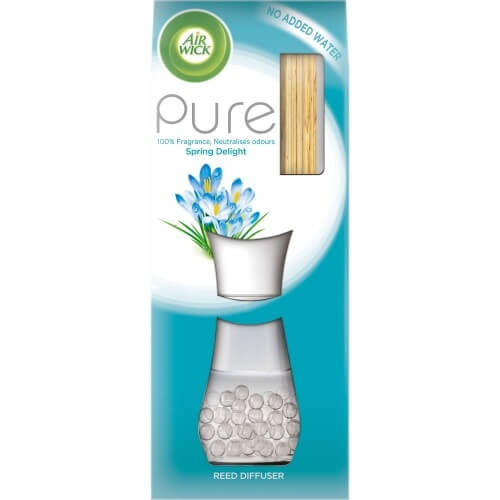 Air Wick Odorizant de camera cu bete de ratan Reed Diffuser Spring Delight , 25 ml