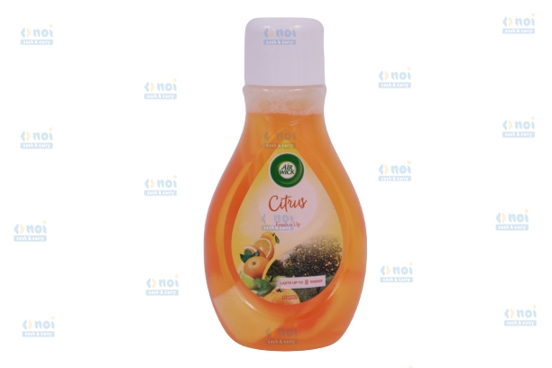 AIRWICK FRESH N UP ODORIZANT CAMERA LICHID CITRUS 375ML