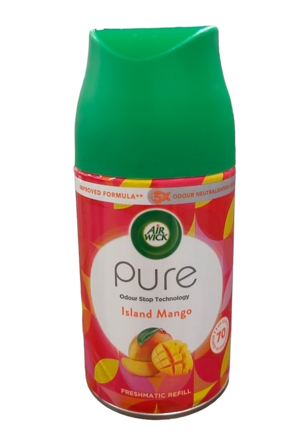 AIRWICK FRESHM. ODORIZANT CAM. REZ. 250ML MANGO
