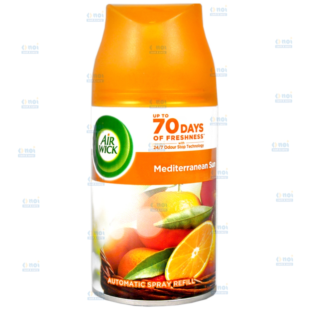 AIRWICK FRESHM. ODORIZANT CAM. REZ. 250ML MEDITERANEAN SUN
