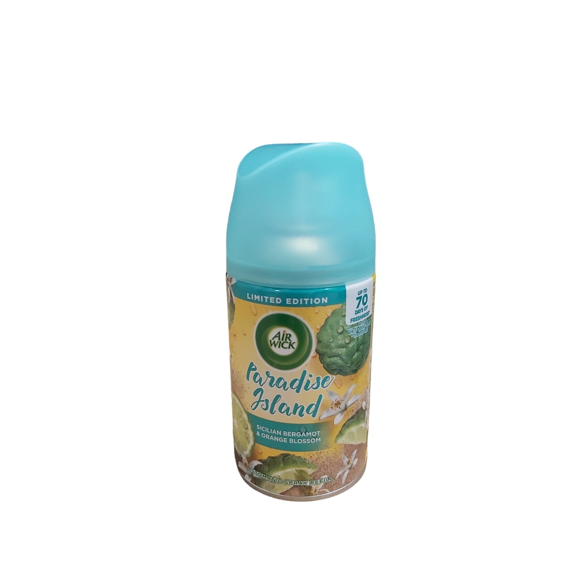 AIRWICK FRESHM. ODORIZANT CAM. REZ. 250ML PARADISE ISLAND SICILIAN