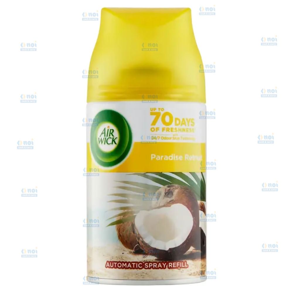 AIRWICK FRESHM. ODORIZANT CAM. REZ. 250ML PARADISE RETREAT