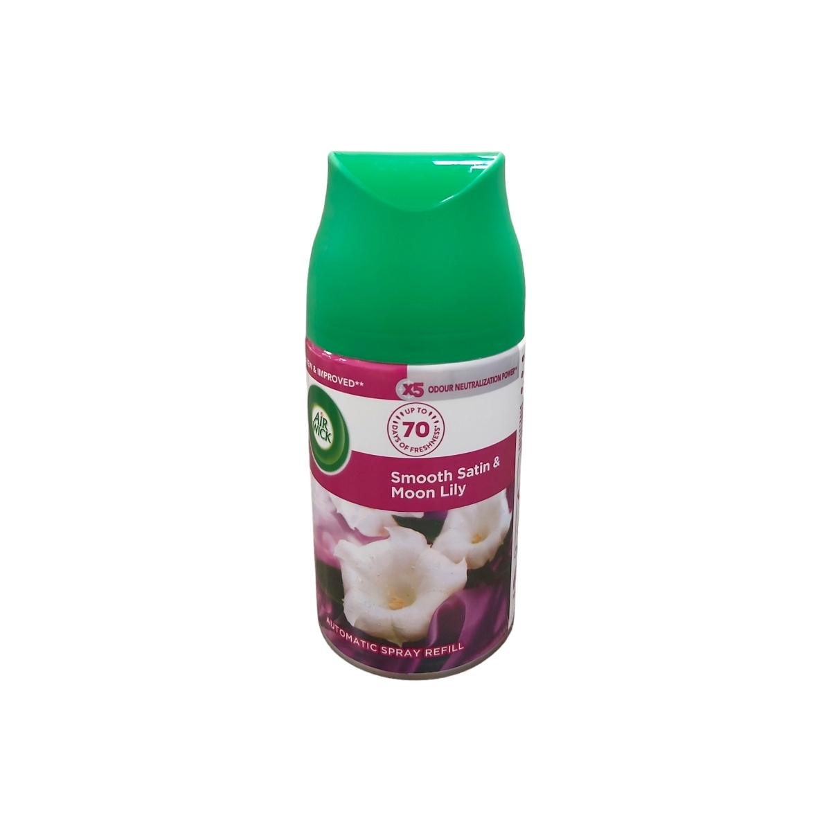 AIRWICK FRESHM. ODORIZANT CAM. REZ. 250ML SMOOTH SATIN&MOON LILY