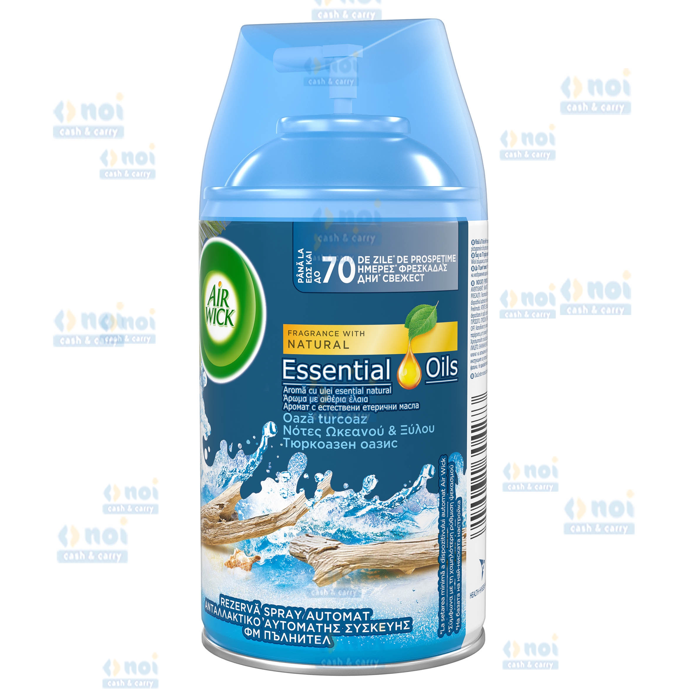 AIRWICK FRESHM. ODORIZANT CAM. REZ. 250ML TURQUOISE OASIS