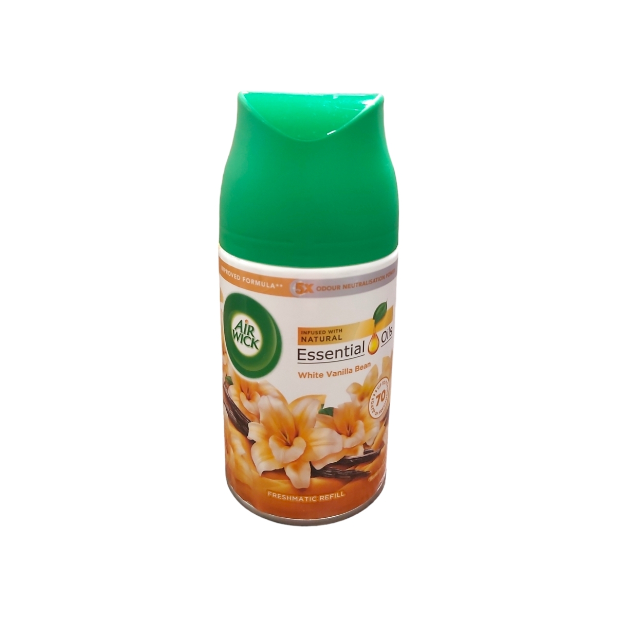 AIRWICK FRESHM. ODORIZANT CAM. REZ. 250ML VANILLA