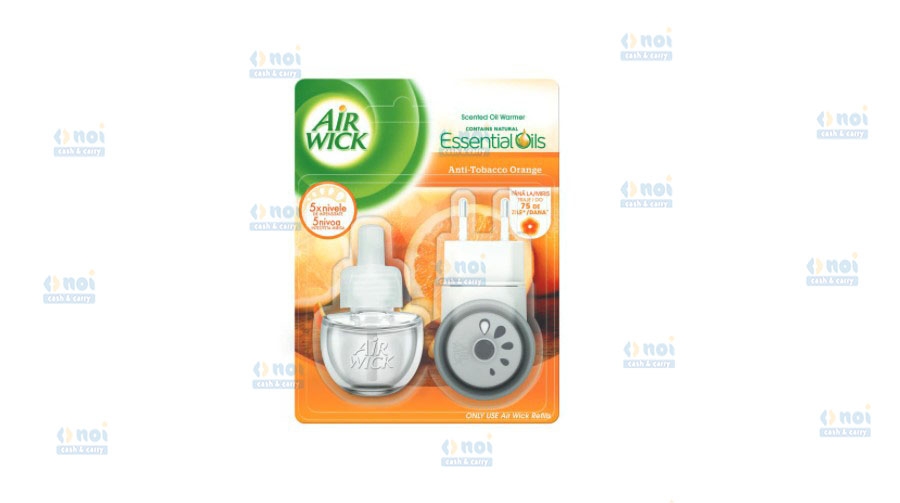 AIRWICK ODORIZANT CAM. EL. 19ML ANTITABAC