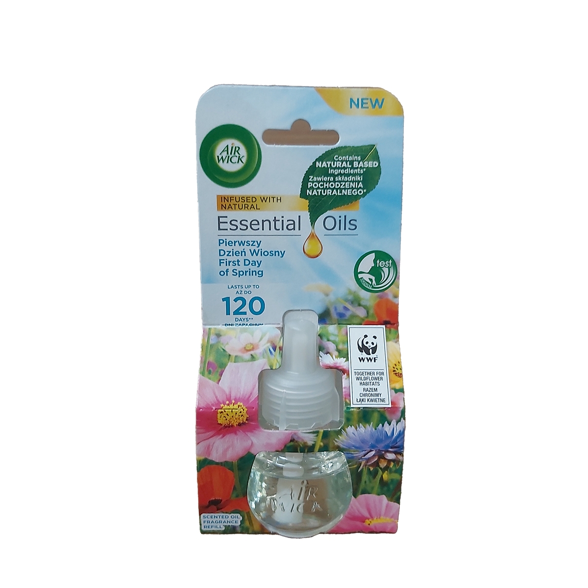 AIRWICK ODORIZANT CAM. EL. REZ. 19ML FIRST DAY OF SPRING