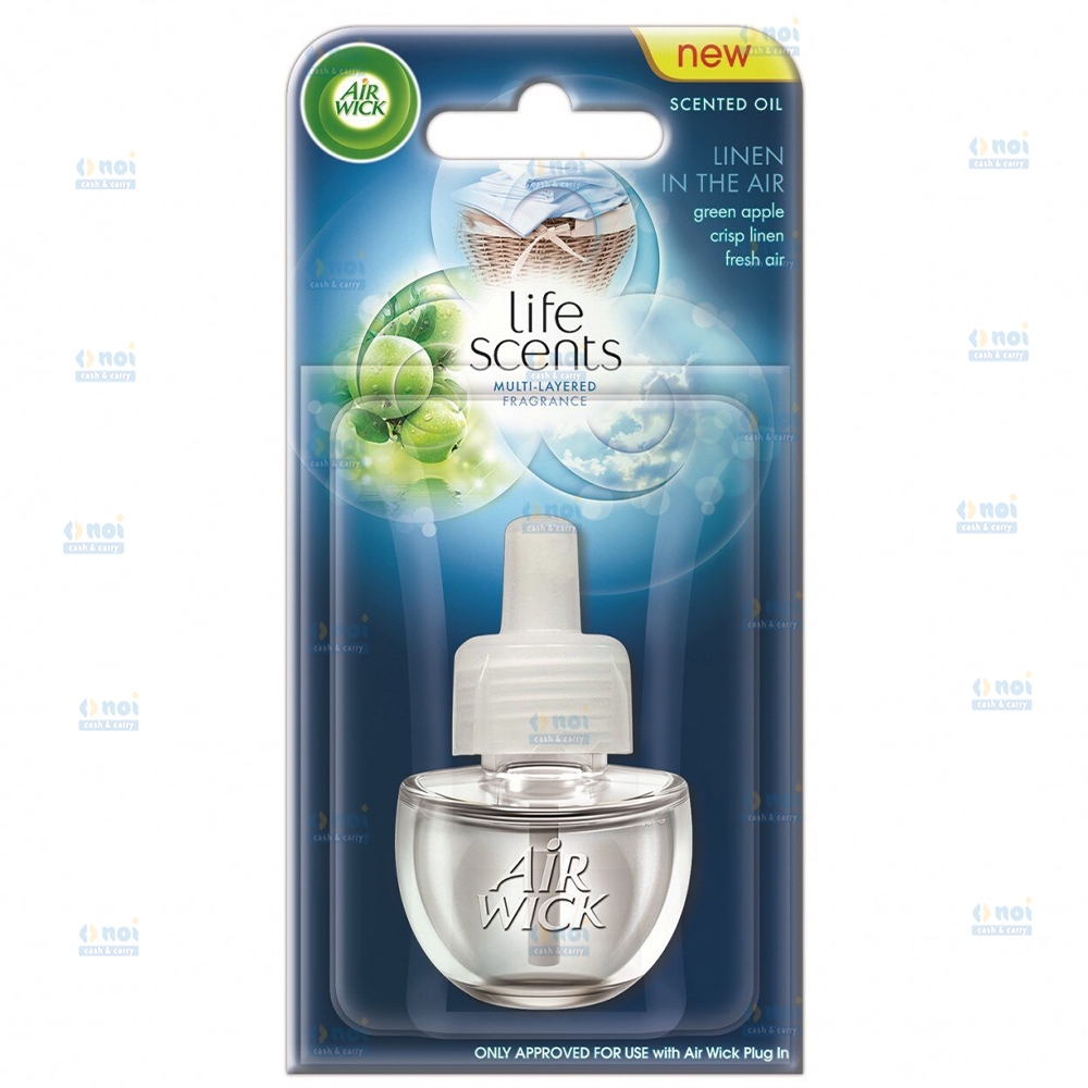 AIRWICK ODORIZANT CAM. EL. REZ. 19ML LINEN IN THE AIR