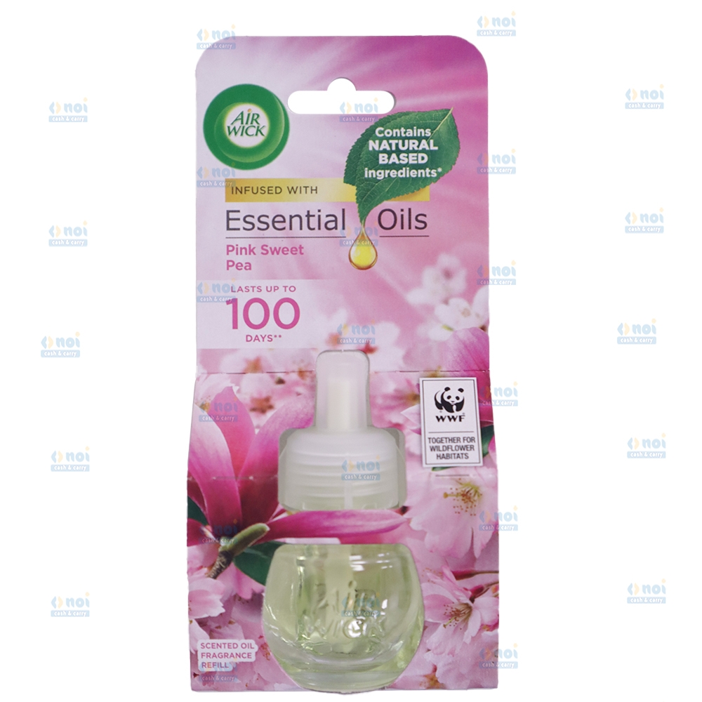 AIRWICK ODORIZANT CAM. EL. REZ. 19ML PINK SWEET PEA
