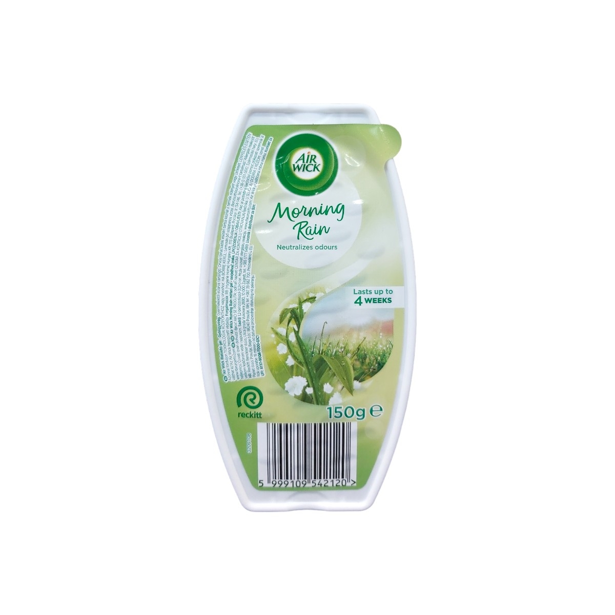 AIRWICK ODORIZANT CAM. GEL 150G MORNING RAIN