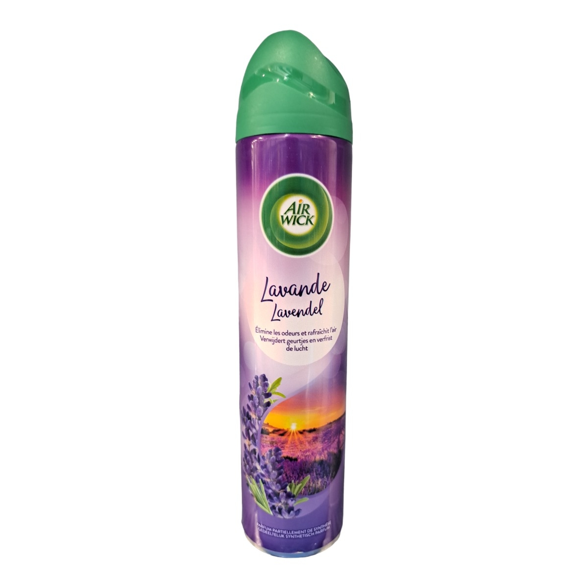 AIRWICK ODORIZANT CAMERA 300ML AEROSOL LAVANDA