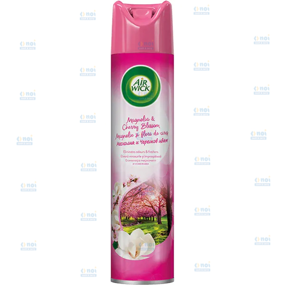 AIRWICK ODORIZANT CAMERA 300ML AEROSOL MAGNOLIA