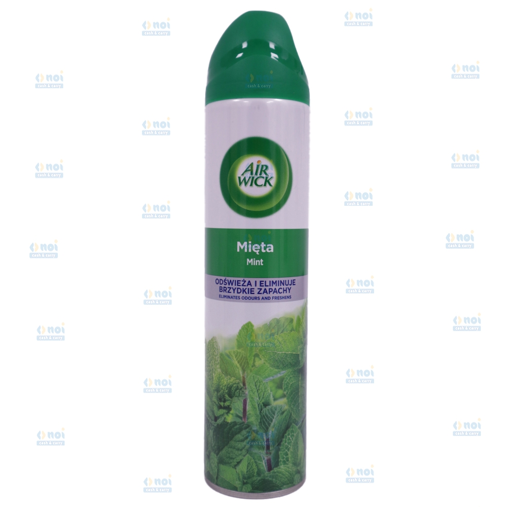 AIRWICK ODORIZANT CAMERA 300ML AEROSOL MENTA