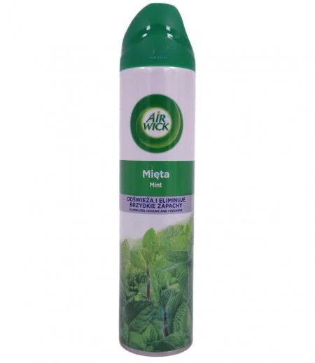 AIRWICK ODORIZANT CAMERA 300ML AEROSOL MENTA