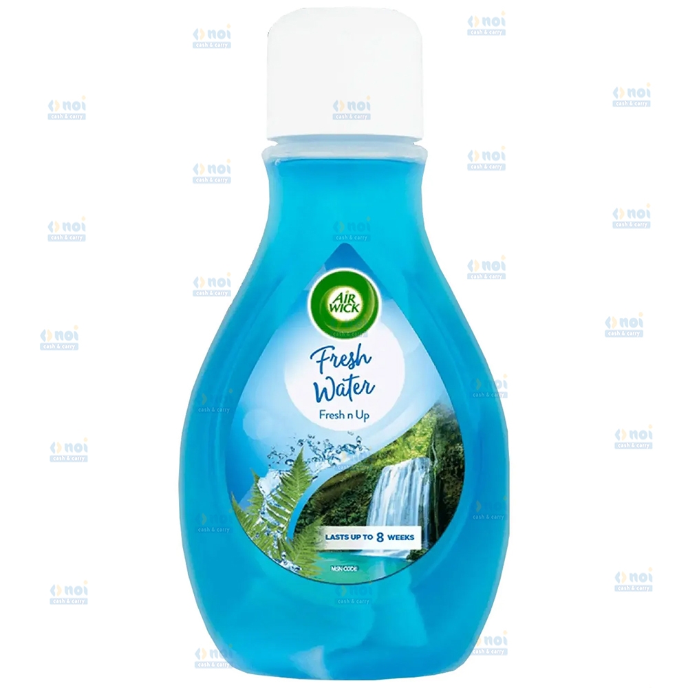 AIRWICK ODORIZANT CAMERA LICHID 375ML FRESH WATER