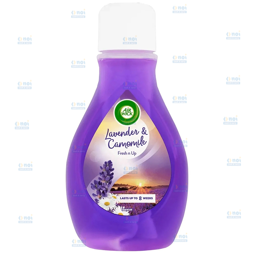 AIRWICK ODORIZANT CAMERA LICHID 375ML LAVENDER&CAMOMILE