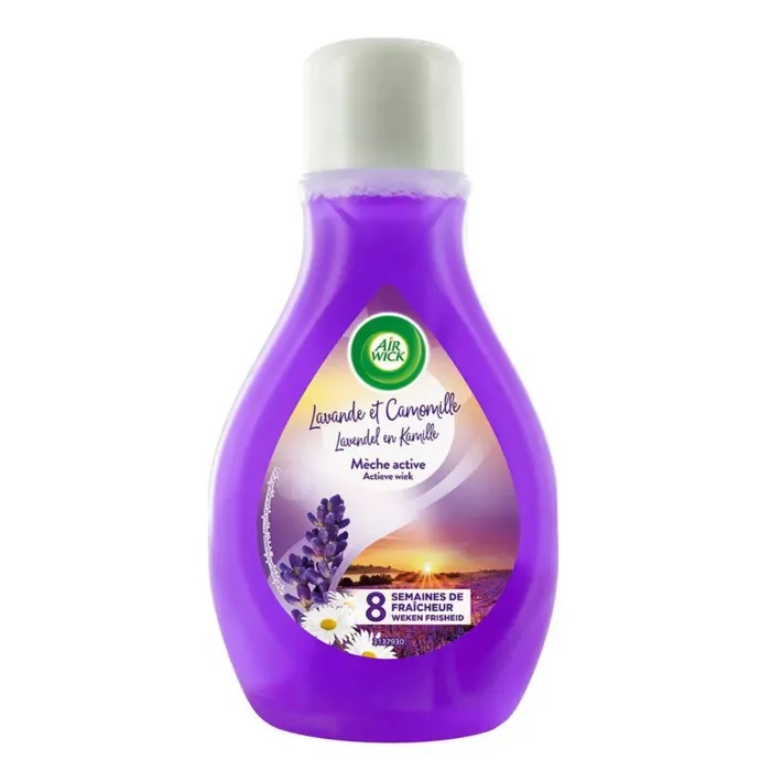 AIRWICK ODORIZANT CAMERA LICHID 375ML LAVENDER&CAMOMILLE