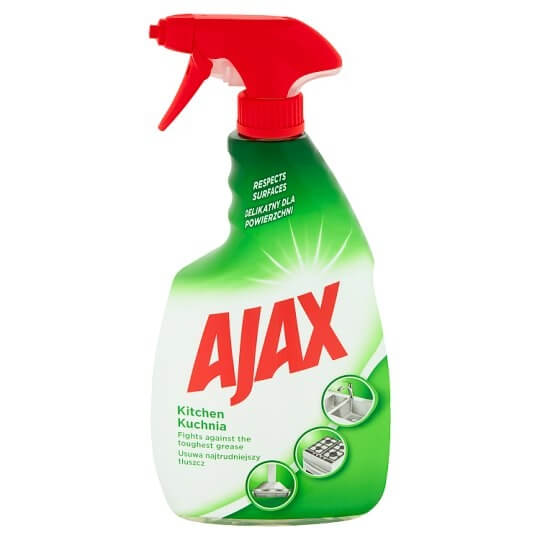 Ajax Solutie de curatare pentru bucatarie, 750 ml