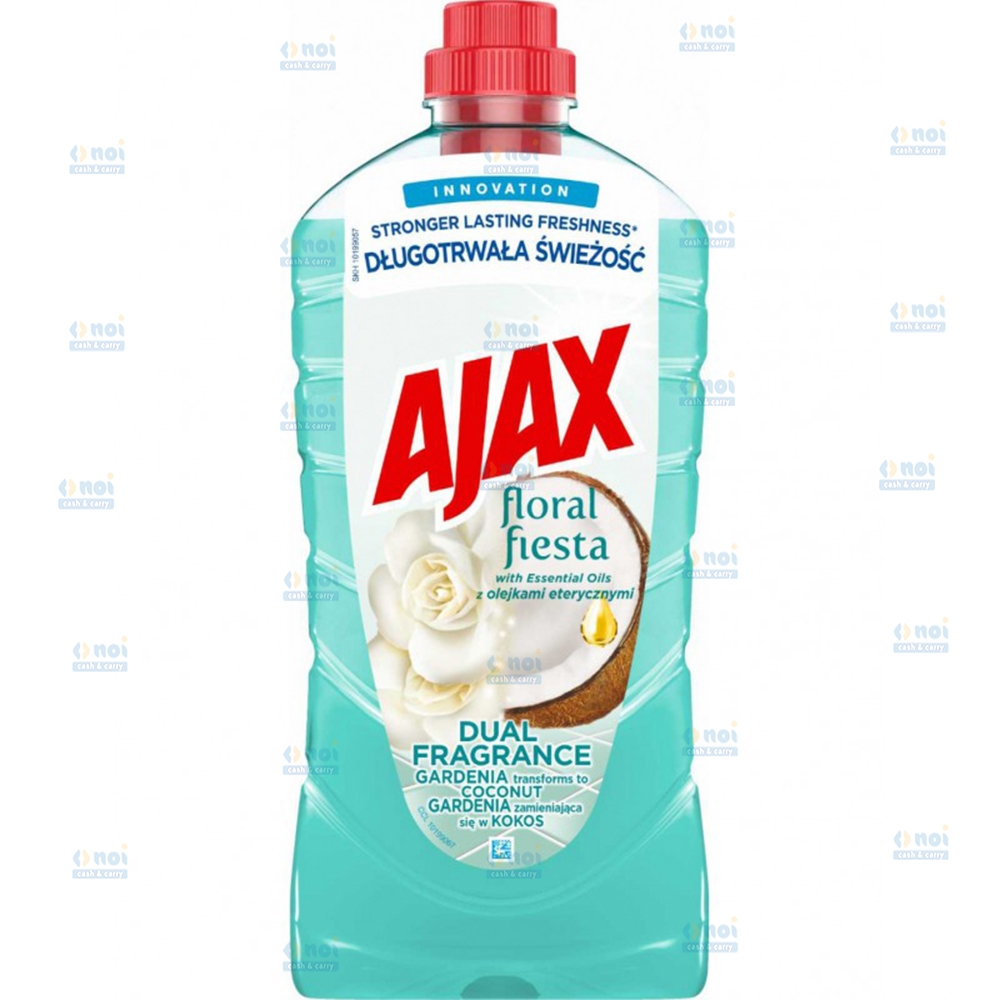 AJAX FLORAL FIESTA DETERGENT MULTISUPRAFETE COCONUT 1L